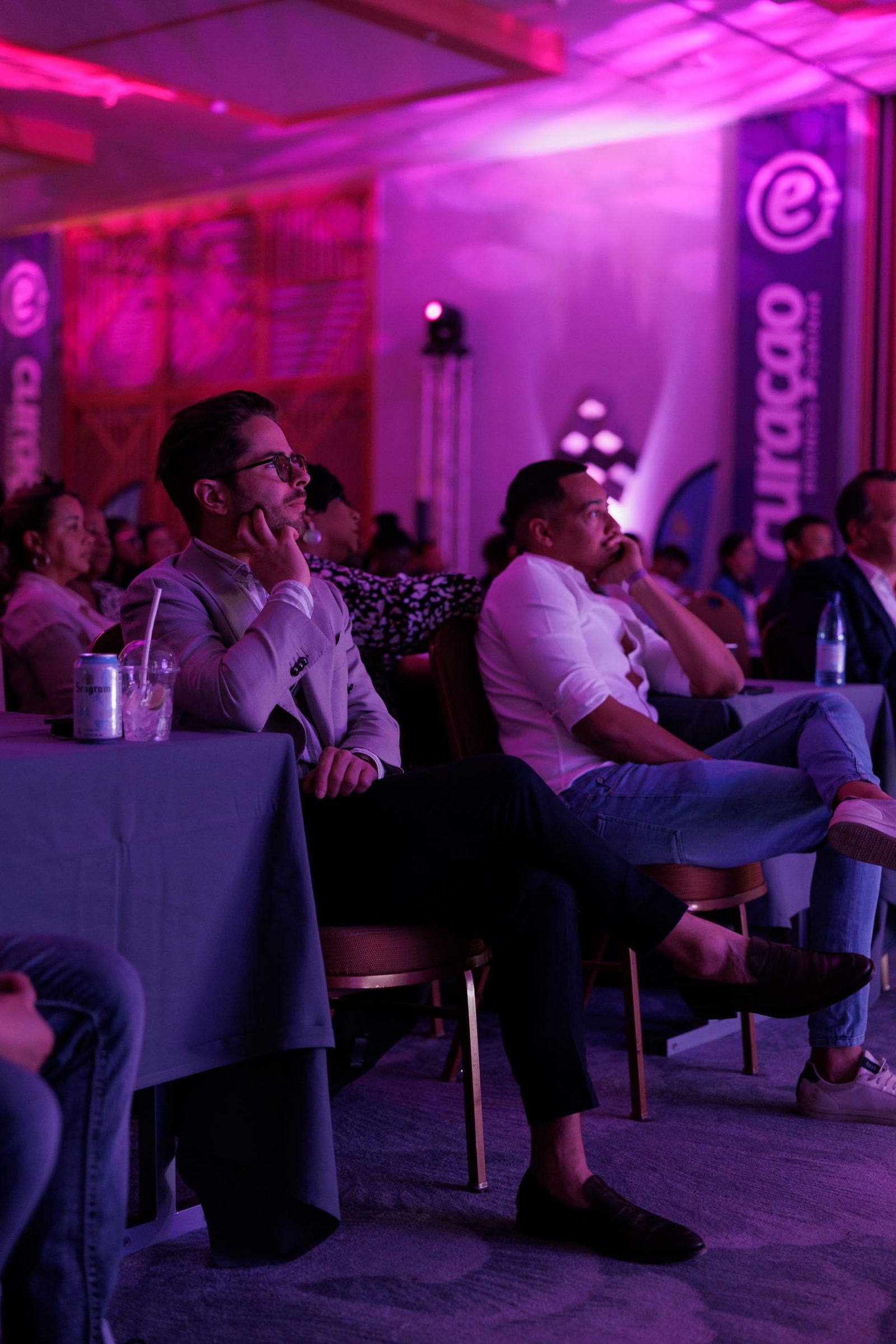 Audience at e-Curaçao