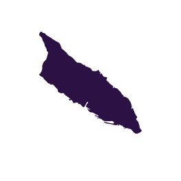 Map of Aruba