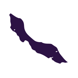 Map of Curaçao