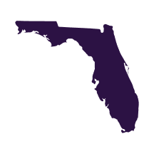 Map of Miami